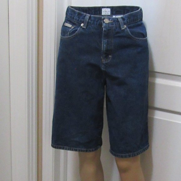 Longer Shorts size kids 14 Calvin Klein Jean - Picture 1 of 10